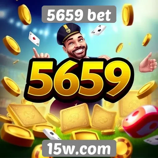 Variedade de jogos disponíveis na plataforma 5659 bet